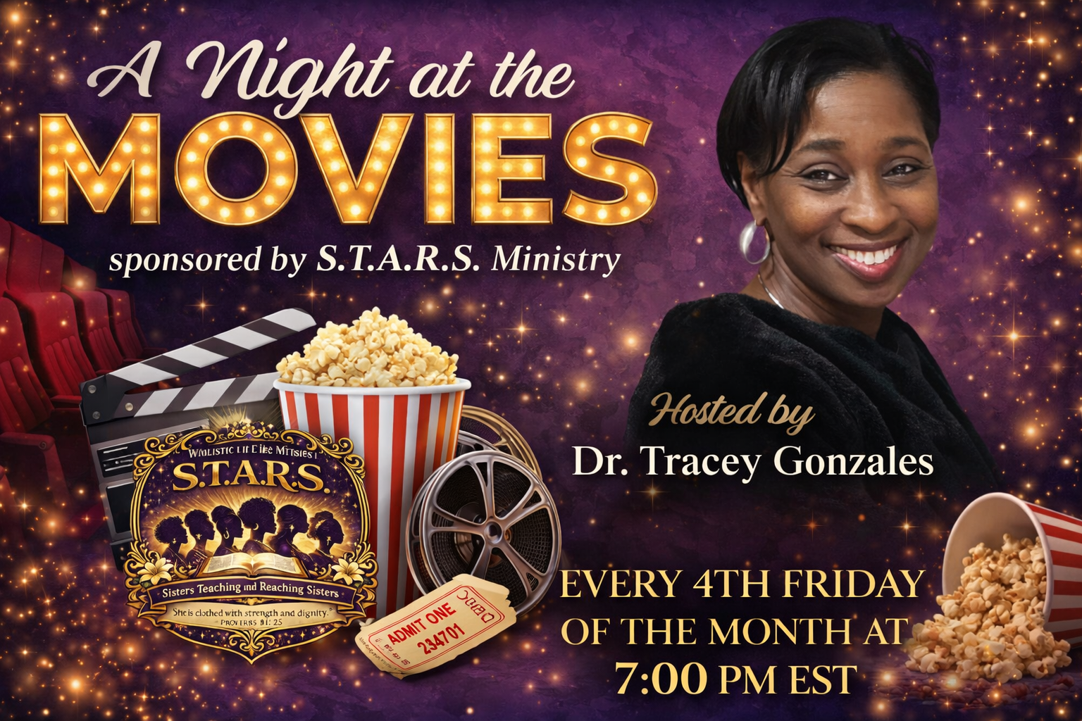 A night at the movie