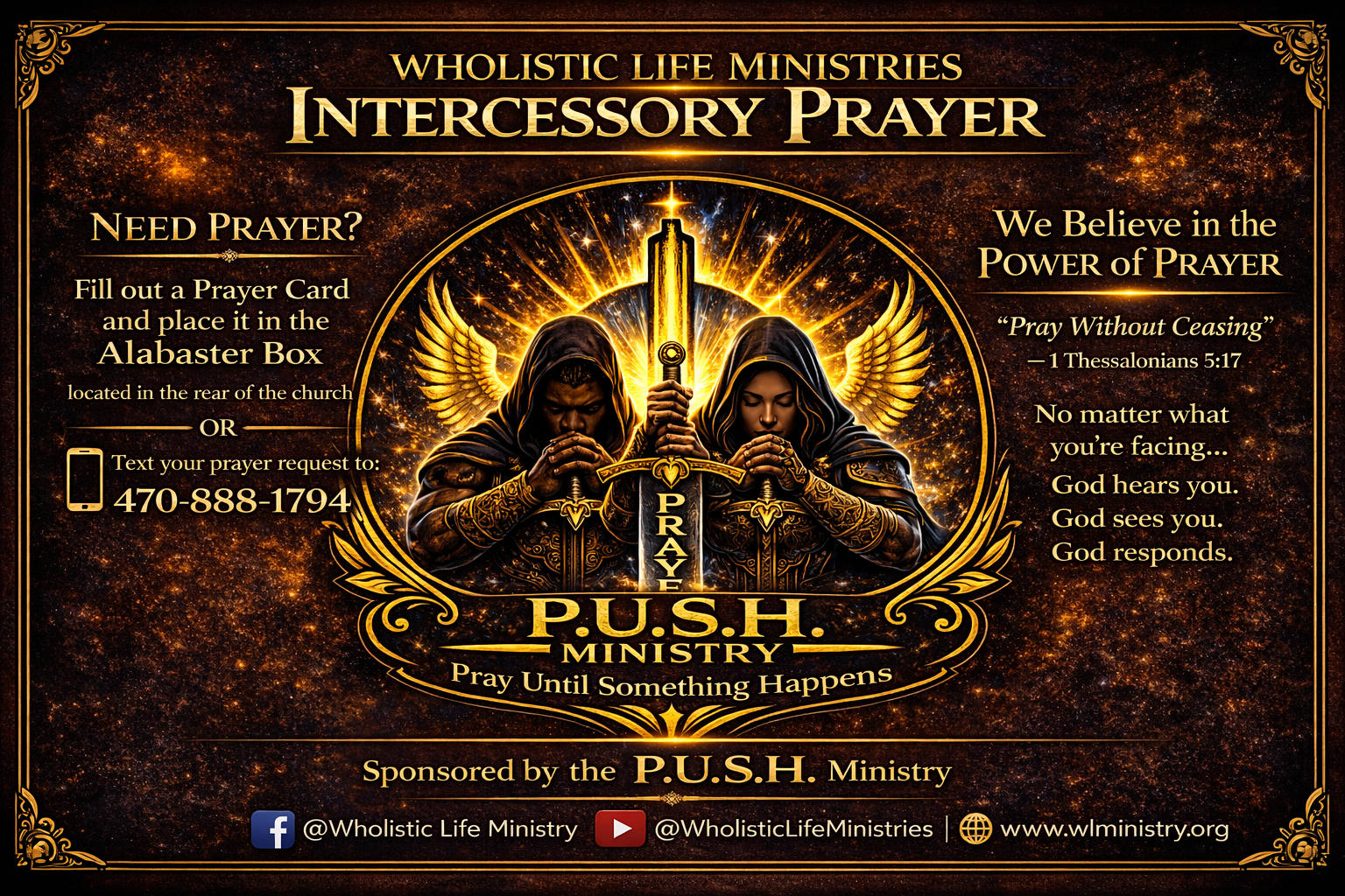 Intercessory Prayer 2