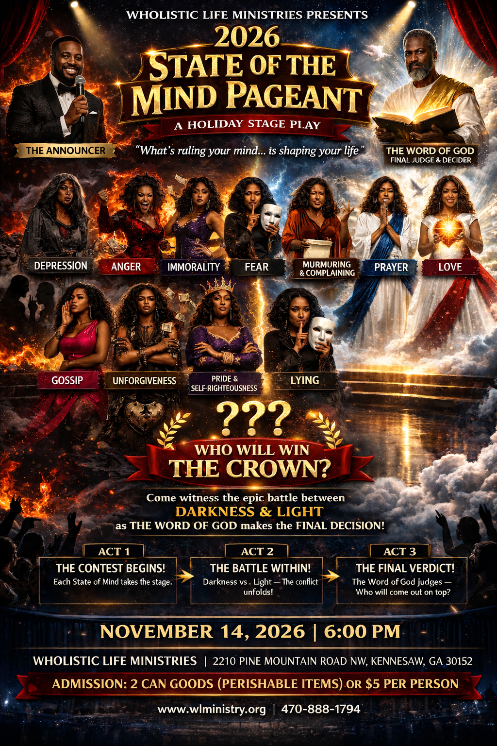 State of Mind Pageant 2026