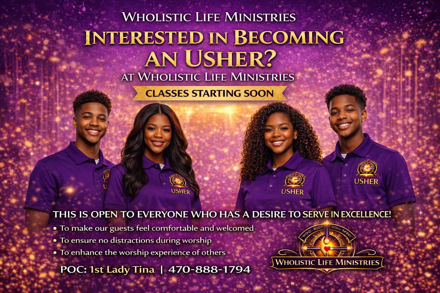 Usher Flyer 2