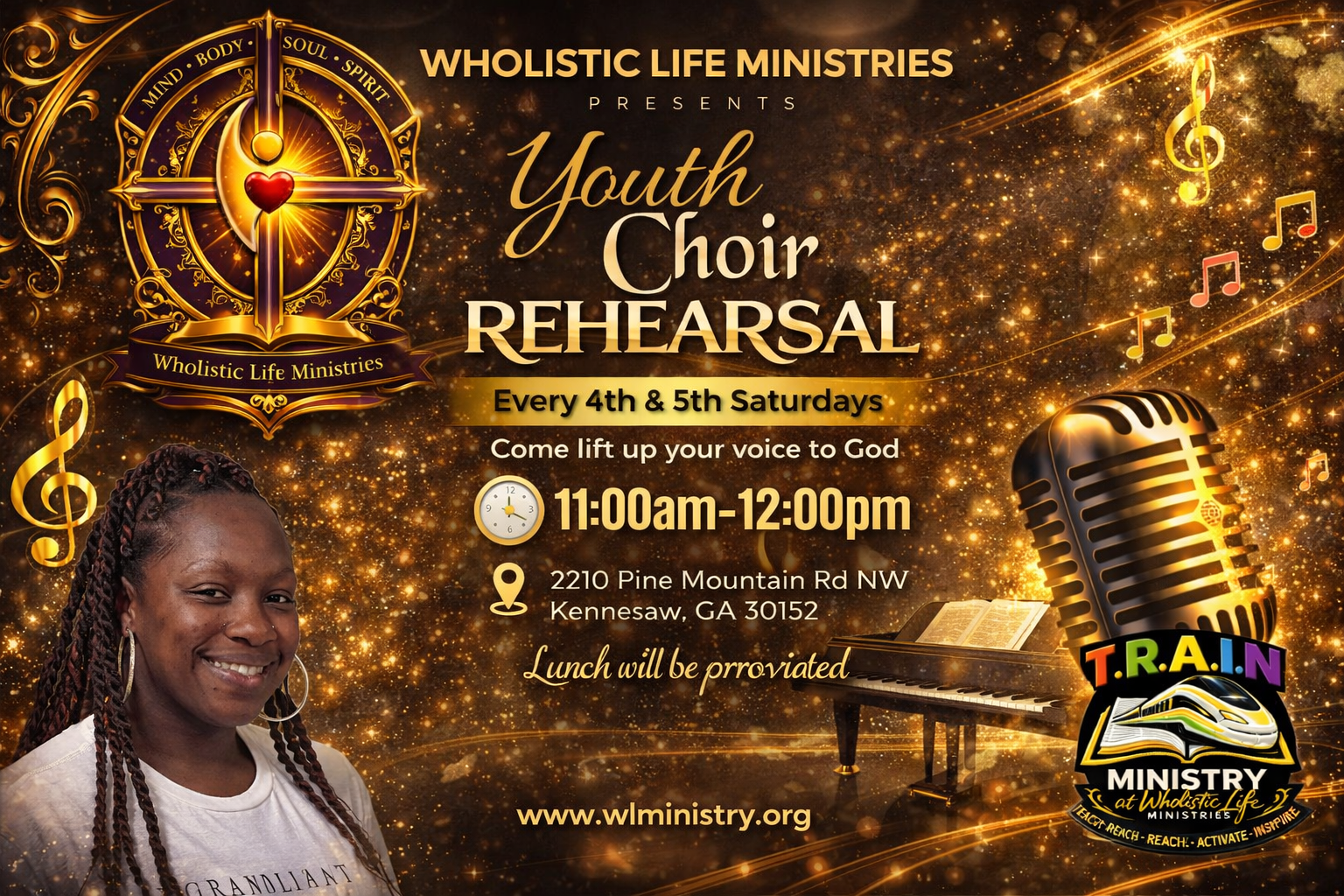 Youth Choir Rehearsal