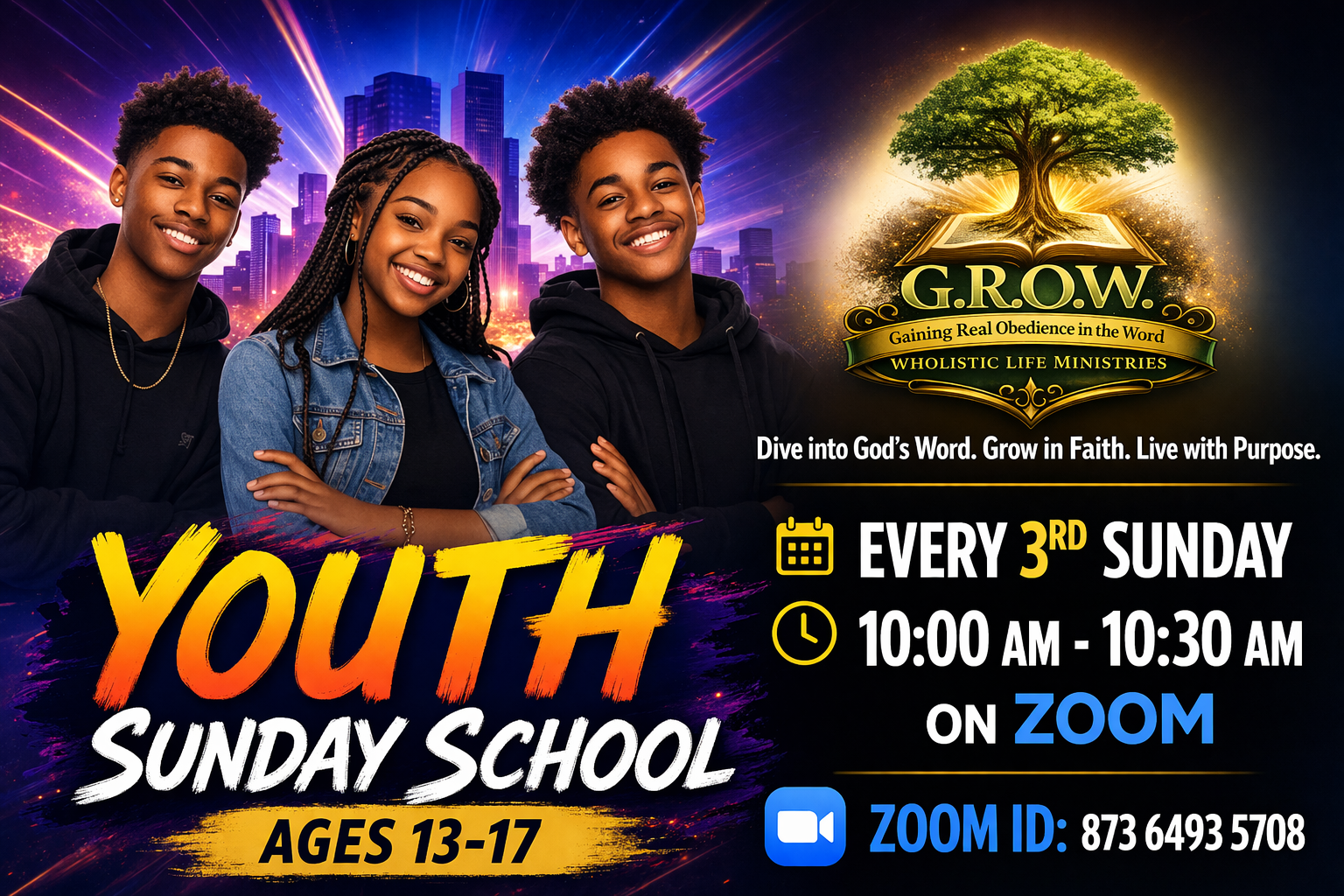 Youth Sunday School