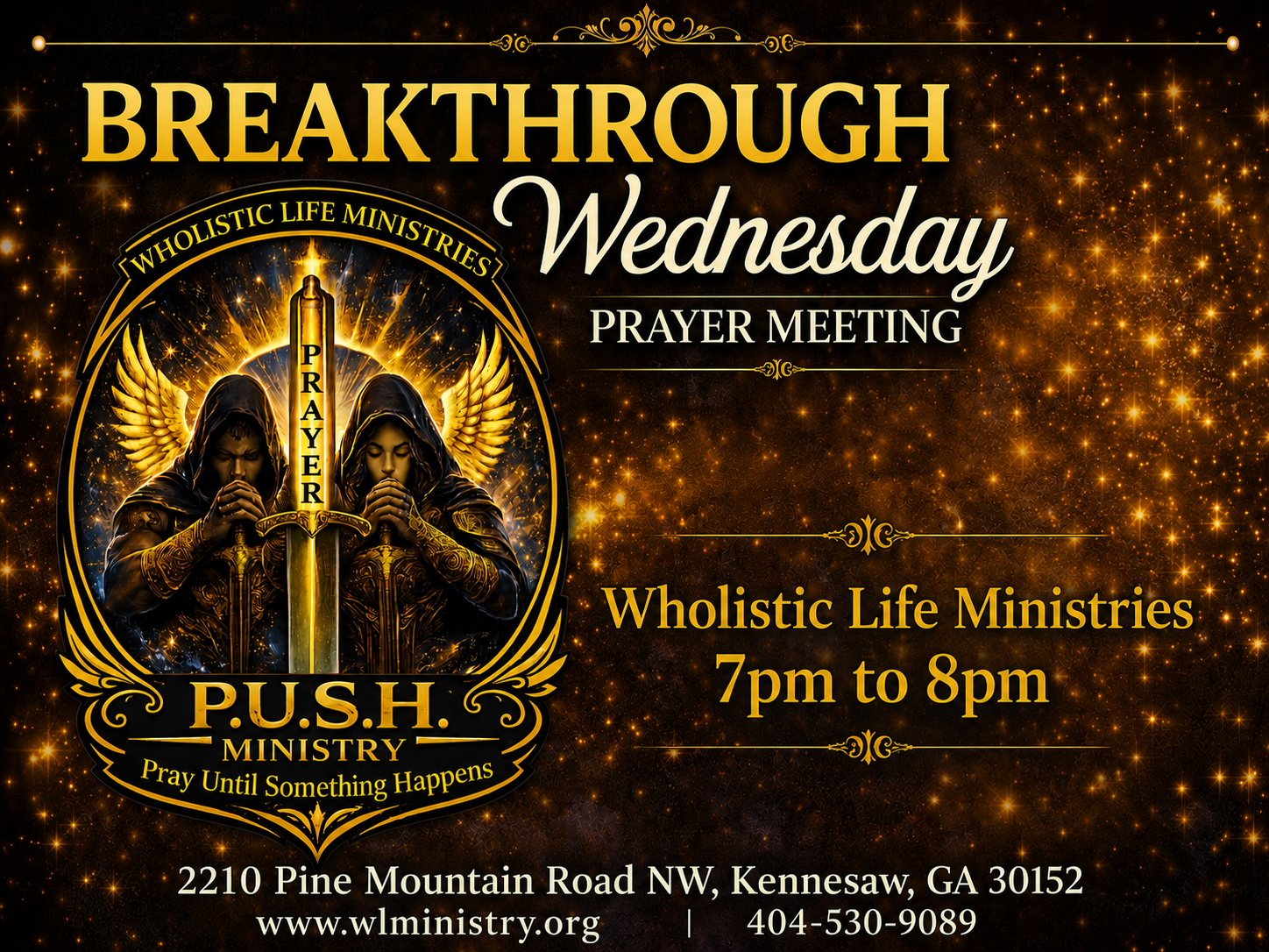 Breakthrough Wednesday