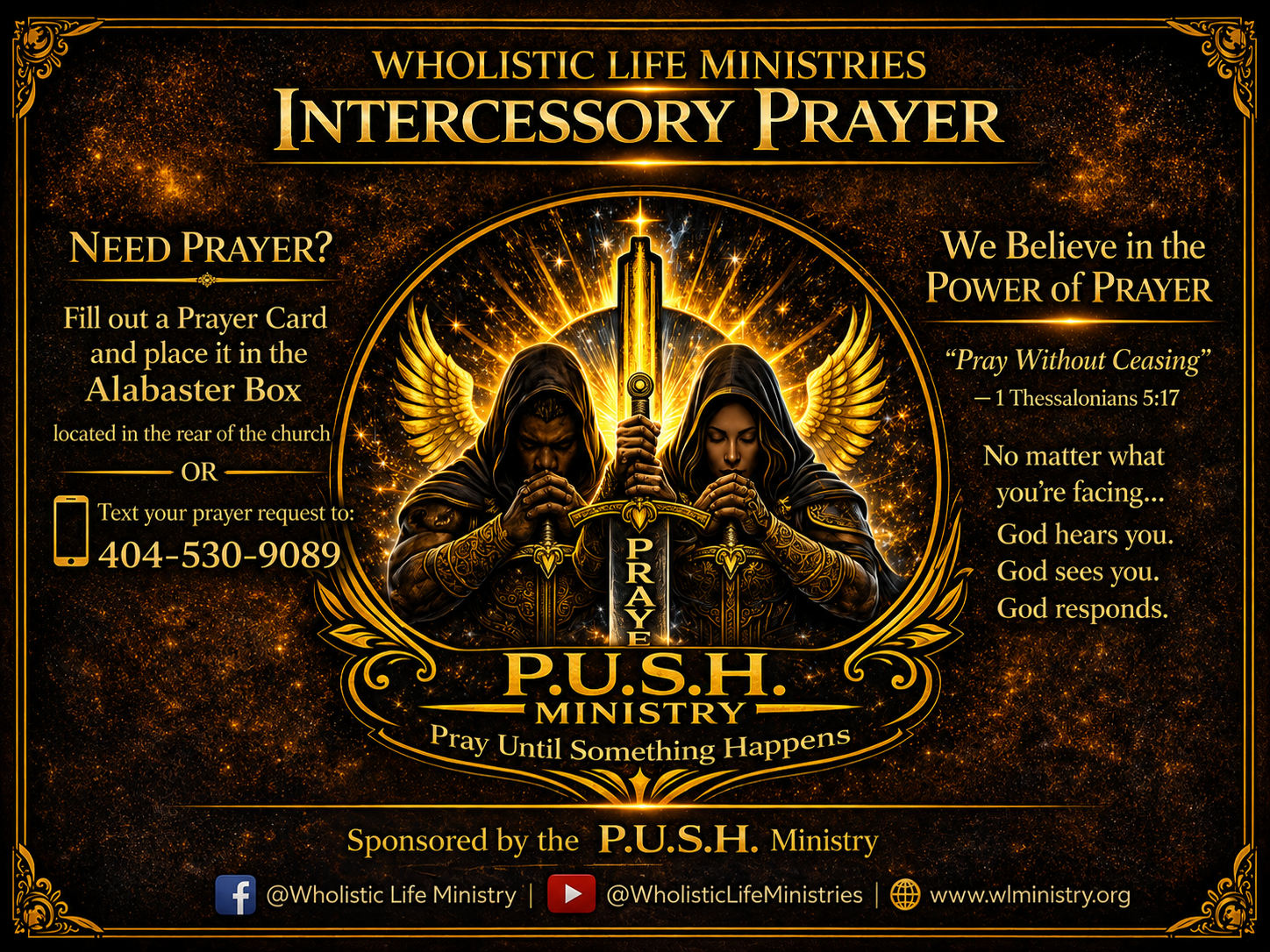 Intercessory Prayer