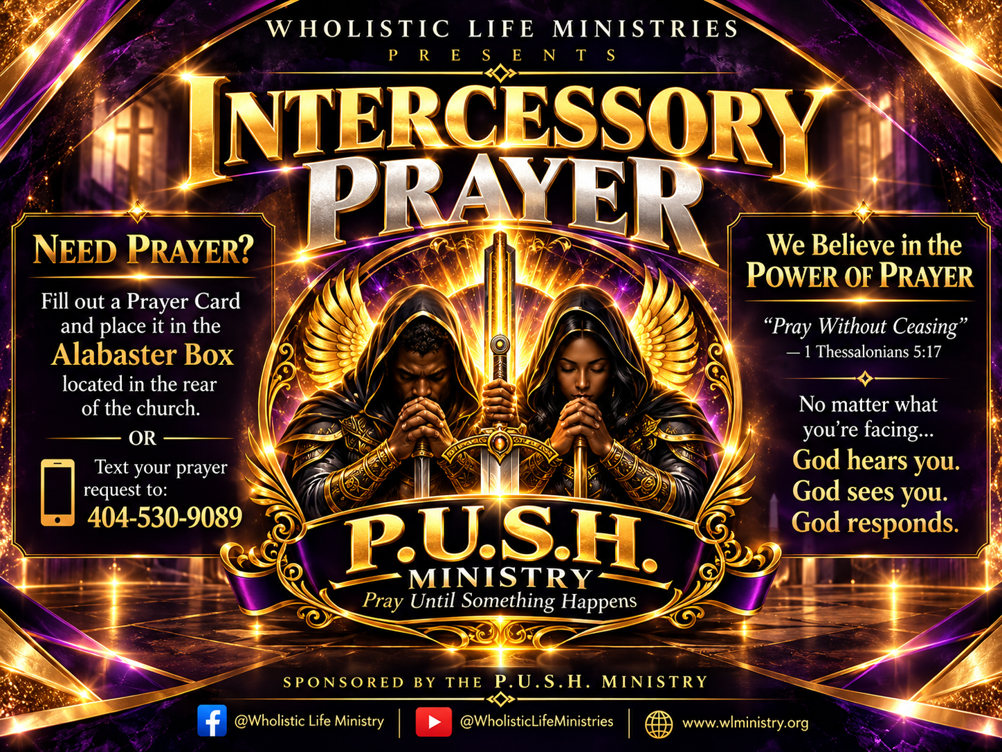 Intercessory-Prayer-Ministry-Poster