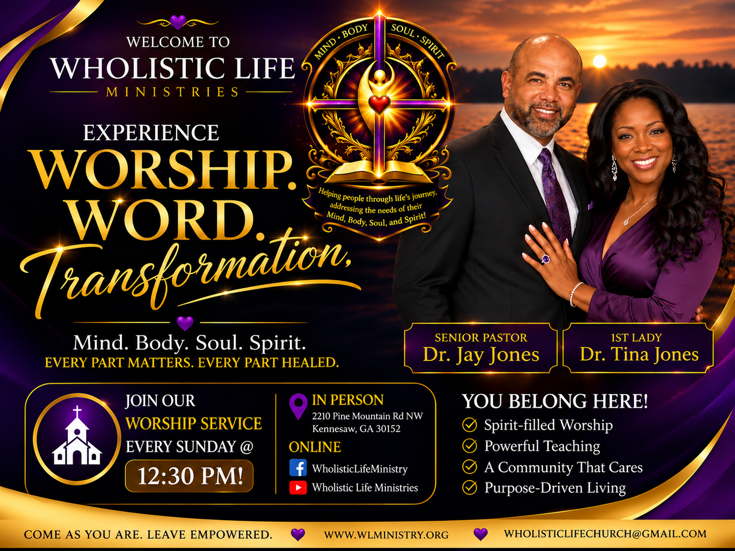 Wholistic-Life-Ministries-Worship-Flyer